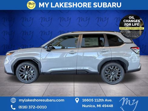 New 2026 Subaru Forester Sport AWD/4WD image 4