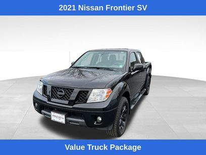 Used 2021 Nissan Frontier SV w/ Midnight Edition Floor Mats