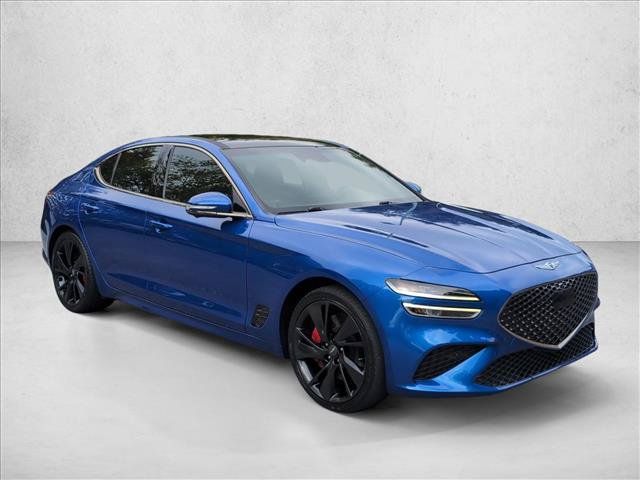 Used 2022 Genesis G70 3.3T RWD image 3