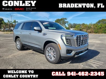 New 2026 GMC Yukon Denali w/ Sun & Power Step Package