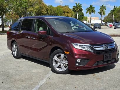 Used 2019 Honda Odyssey EX-L