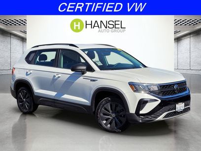 Certified 2024 Volkswagen Taos S