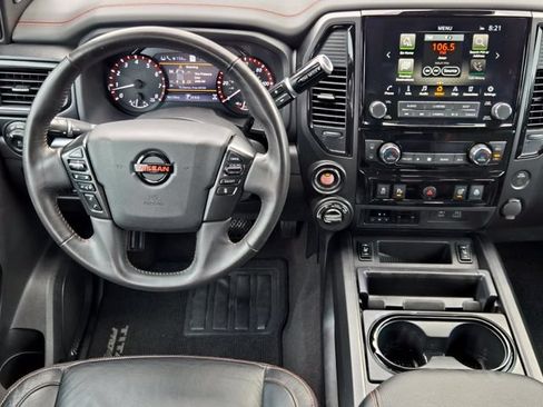 Used 2021 Nissan Titan PRO-4X w/ Pro-4x Convenience Package AWD/4WD image 24