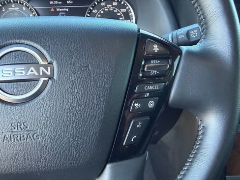 Certified 2021 Nissan Armada SL w/ Captain's Chairs Package image 34