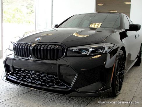 Used 2023 BMW 330i Sedan w/ M Sport Package RWD image 59