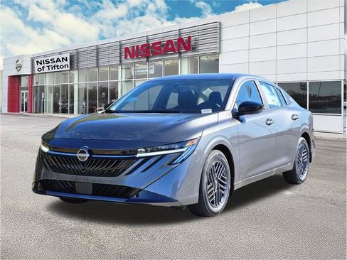 New 2026 Nissan Sentra SV w/ SV Convenience Package FWD image 8