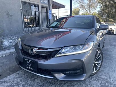 Used 2017 Honda Accord EX-L