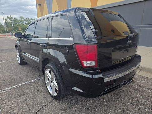 Used 2009 Jeep Grand Cherokee SRT8 w/ SRT Option Group II AWD/4WD image 9