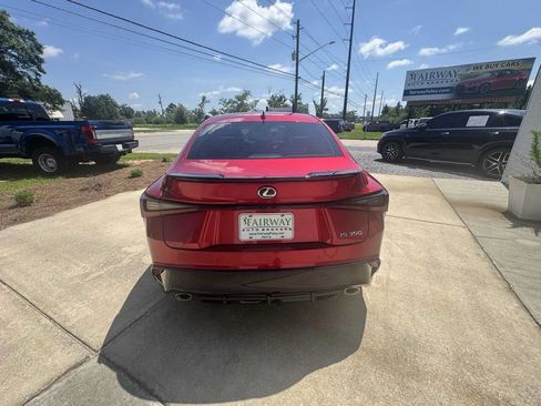 Used 2023 Lexus IS 350 F Sport w/ Navigation Package RWD image 6