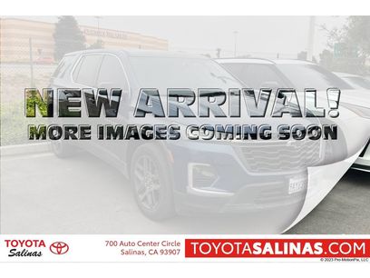 Used 2022 Chevrolet Traverse LS w/ LPO, Black Accent Package