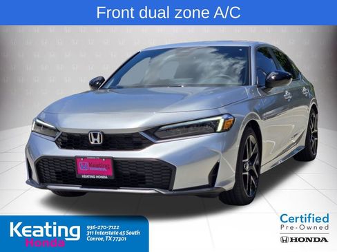 Certified 2026 Honda Civic Sport Touring image 4