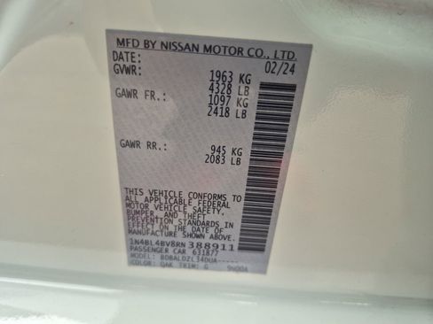 Used 2024 Nissan Altima 2.5 S image 25