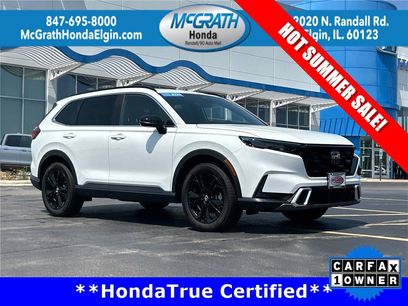 Certified 2023 Honda CR-V Sport Touring