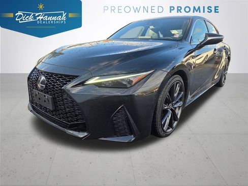Used 2023 Lexus IS 350 F Sport w/ Accessory Package 2 image 1