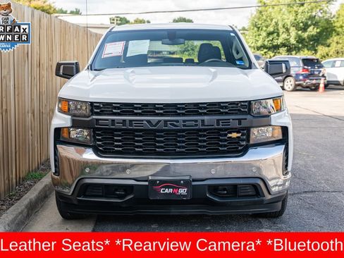 Used 2021 Chevrolet Silverado 1500 W/T w/ WT Value Package RWD image 2