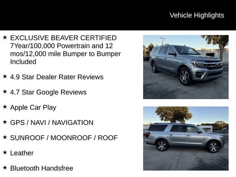 Used 2024 Ford Expedition Max Limited image 5