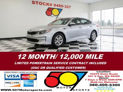 Used 2016 Kia Optima LX
