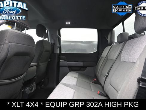 Used 2023 Ford F150 XLT w/ Equipment Group 302A High AWD/4WD image 10