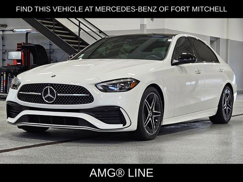 Certified 2022 Mercedes-Benz C 300 4MATIC Sedan image 1