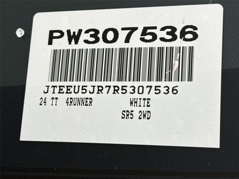 Certified 2024 Toyota 4Runner SR5 image 44