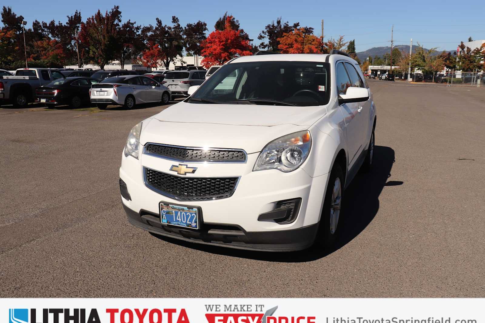 Used 2012 Chevrolet Equinox LT w/ Driver Convenience Package FWD image 1