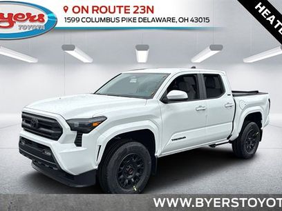 New 2025 Toyota Tacoma SR5