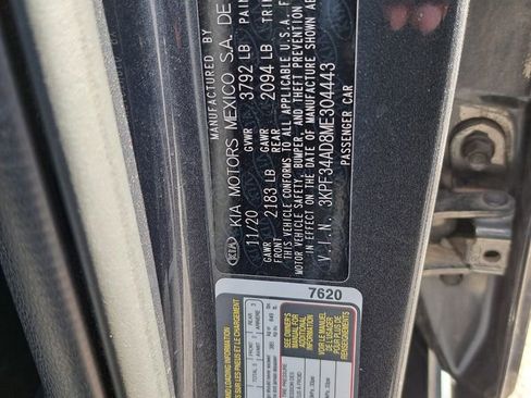 Used 2021 Kia Forte GT-Line w/ GT-Line Premium Package image 29