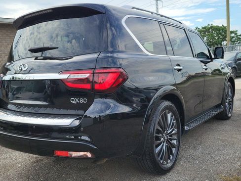 Used 2023 INFINITI QX80 Premium Select w/ All-Season Package AWD/4WD image 9