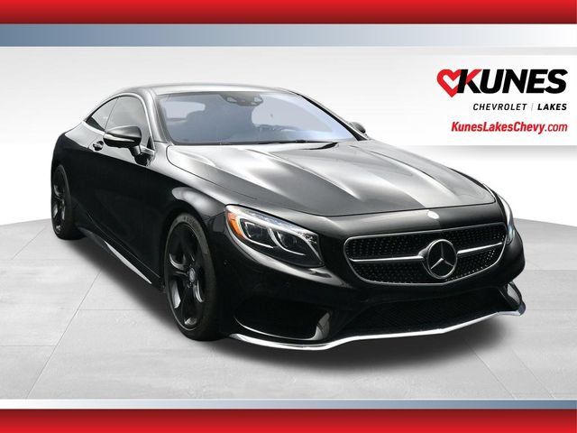 Used 2015 Mercedes-Benz S 550 4MATIC Coupe image 1