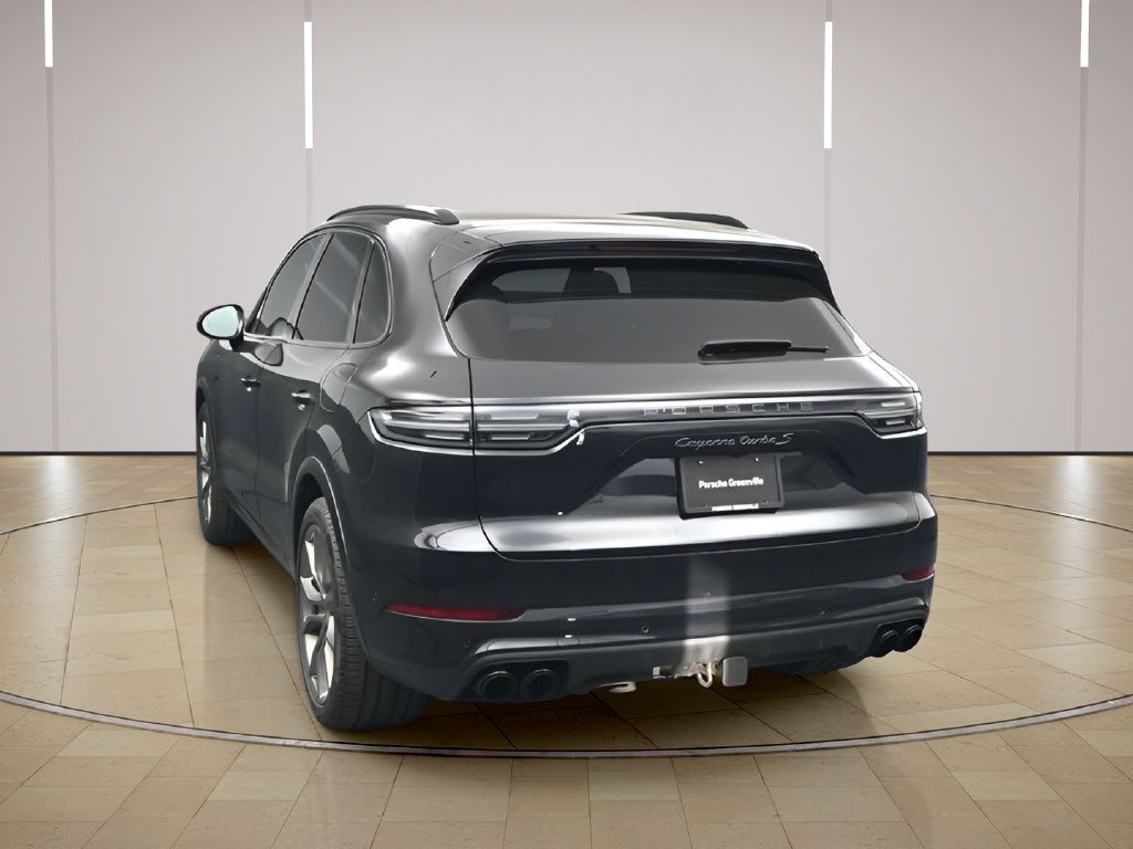 Certified 2022 Porsche Cayenne Turbo S AWD/4WD image 24