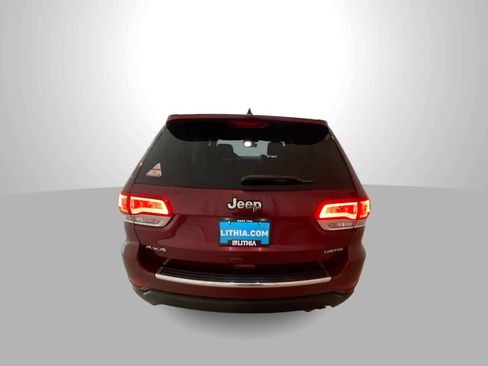 Used 2022 Jeep Grand Cherokee Limited image 7
