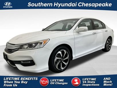Used 2016 Honda Accord EX-L