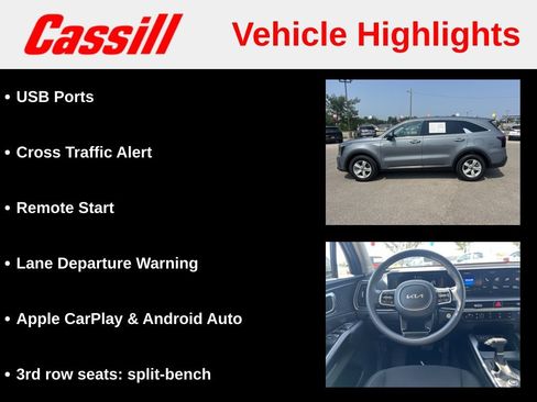Used 2024 Kia Sorento LX FWD image 14