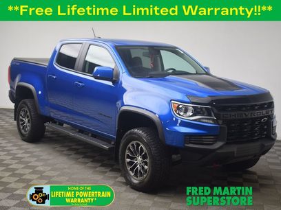 Used 2022 Chevrolet Colorado ZR2