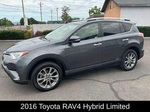 Used 2016 Toyota RAV4 Limited w/ Advanced Technology Package AWD/4WD image 1