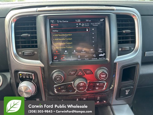 Used 2018 RAM 1500 Limited AWD/4WD image 15