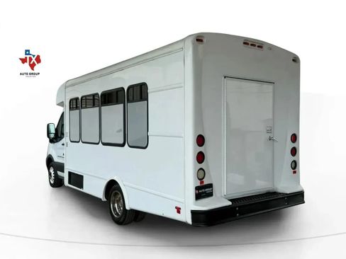 Used 2018 Ford Transit 350 156 DRW w/ Shuttle Bus Prep Package image 4