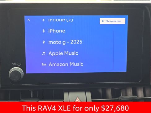 Used 2024 Toyota RAV4 XLE w/ Convenience Package FWD image 28