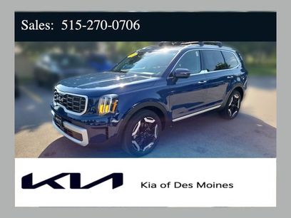 Certified 2024 Kia Telluride S w/ S Sunroof Package