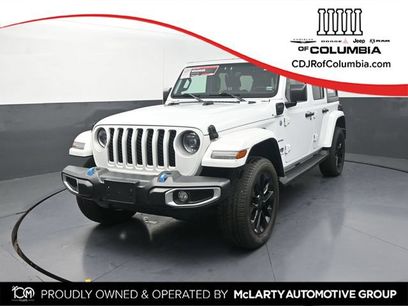 Used 2023 Jeep Wrangler Unlimited Sahara w/ Cold Weather Group