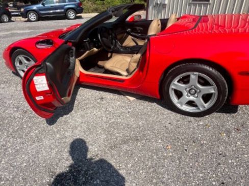 Used 1999 Chevrolet Corvette Convertible image 8