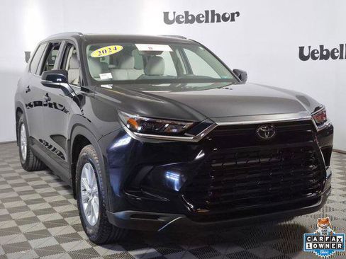 Certified 2024 Toyota Grand Highlander AWD Hybrid image 1