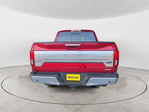 Used 2019 Ford F150 King Ranch w/ Equipment Group 601A Luxury AWD/4WD image 6