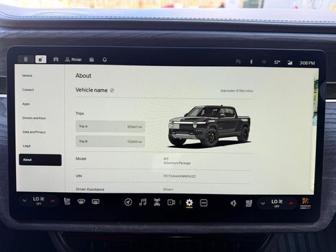 Used 2022 Rivian R1T Adventure image 42