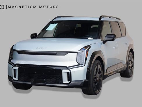 Used 2024 Kia EV9 GT-Line AWD/4WD image 7
