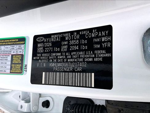 New 2026 Hyundai Elantra Sport FWD image 15