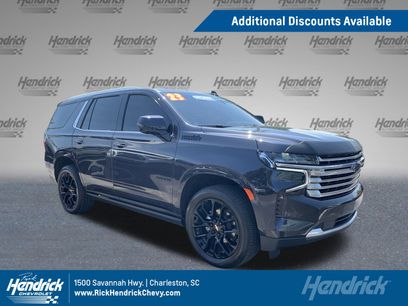 Certified 2023 Chevrolet Tahoe High Country w/ Advanced Technology Package