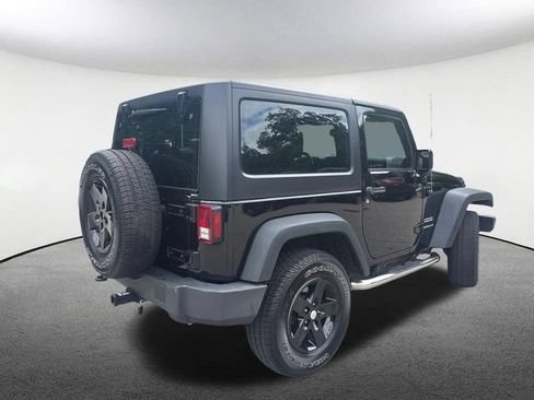 Used 2017 Jeep Wrangler Sport w/ Quick Order Package 23S AWD/4WD image 23