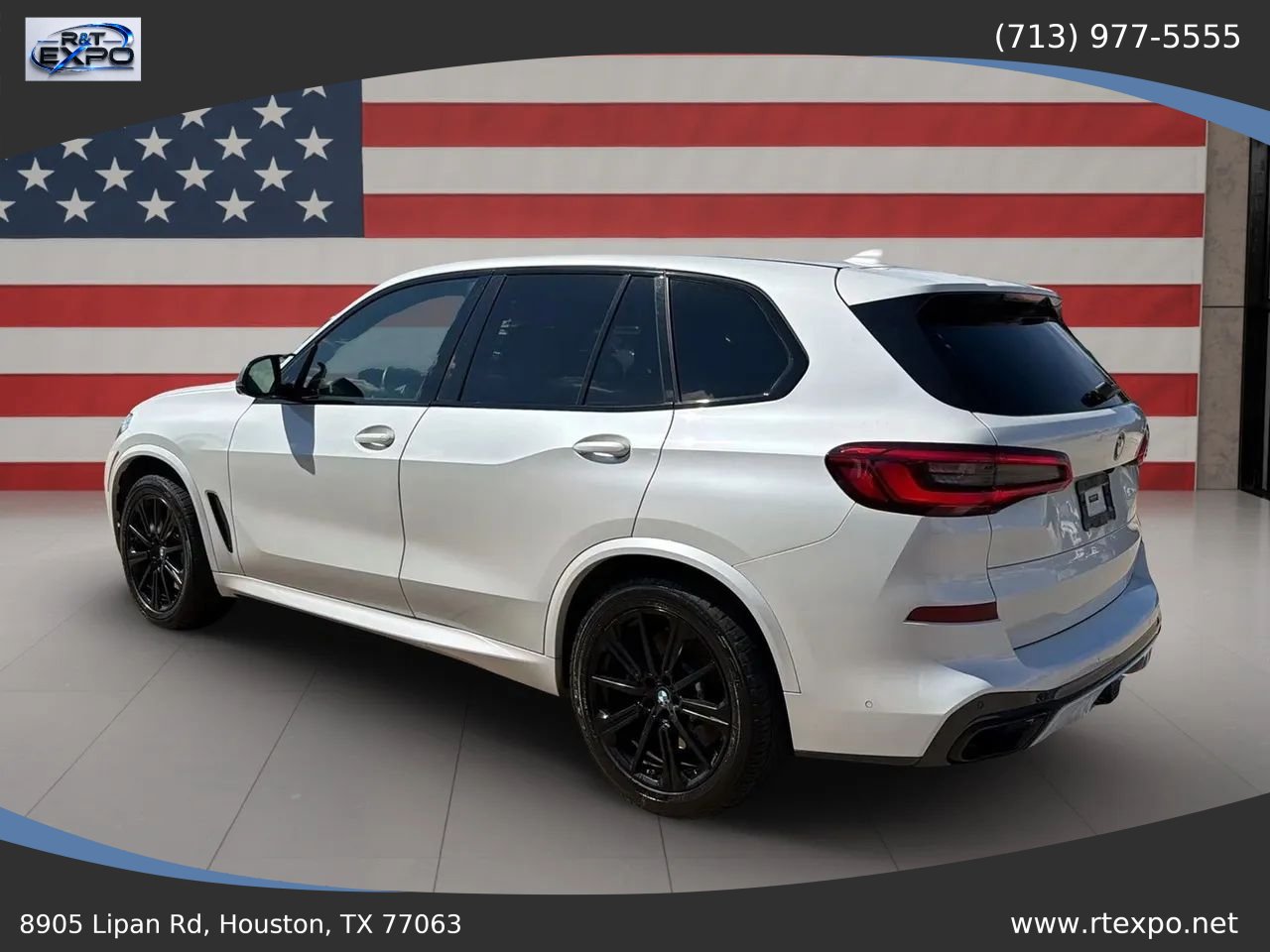 Used 2020 BMW X5 M50i w/ Executive Package AWD/4WD image 7