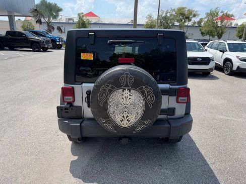 Used 2016 Jeep Wrangler Unlimited Sport w/ Quick Order Package 24S AWD/4WD image 6